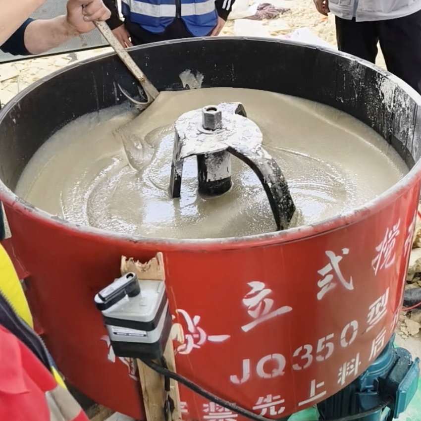斗门汽轮机余热压缩机导热油设备底座耐高温环氧树脂灌浆料