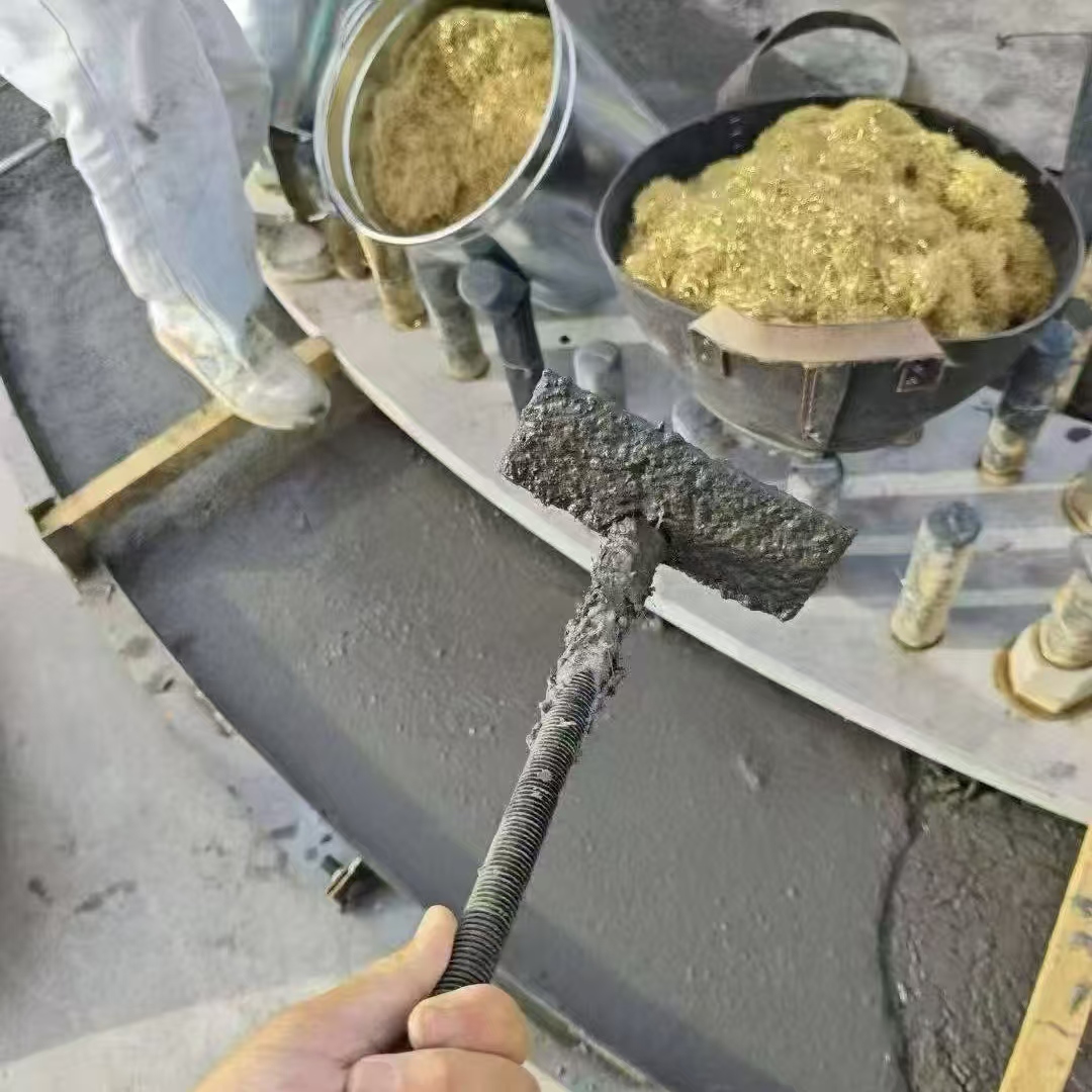 斗门C120钢纤维高强无收灌浆料 轧机压缩机汽轮机发电机锻压设备底座灌浆材料