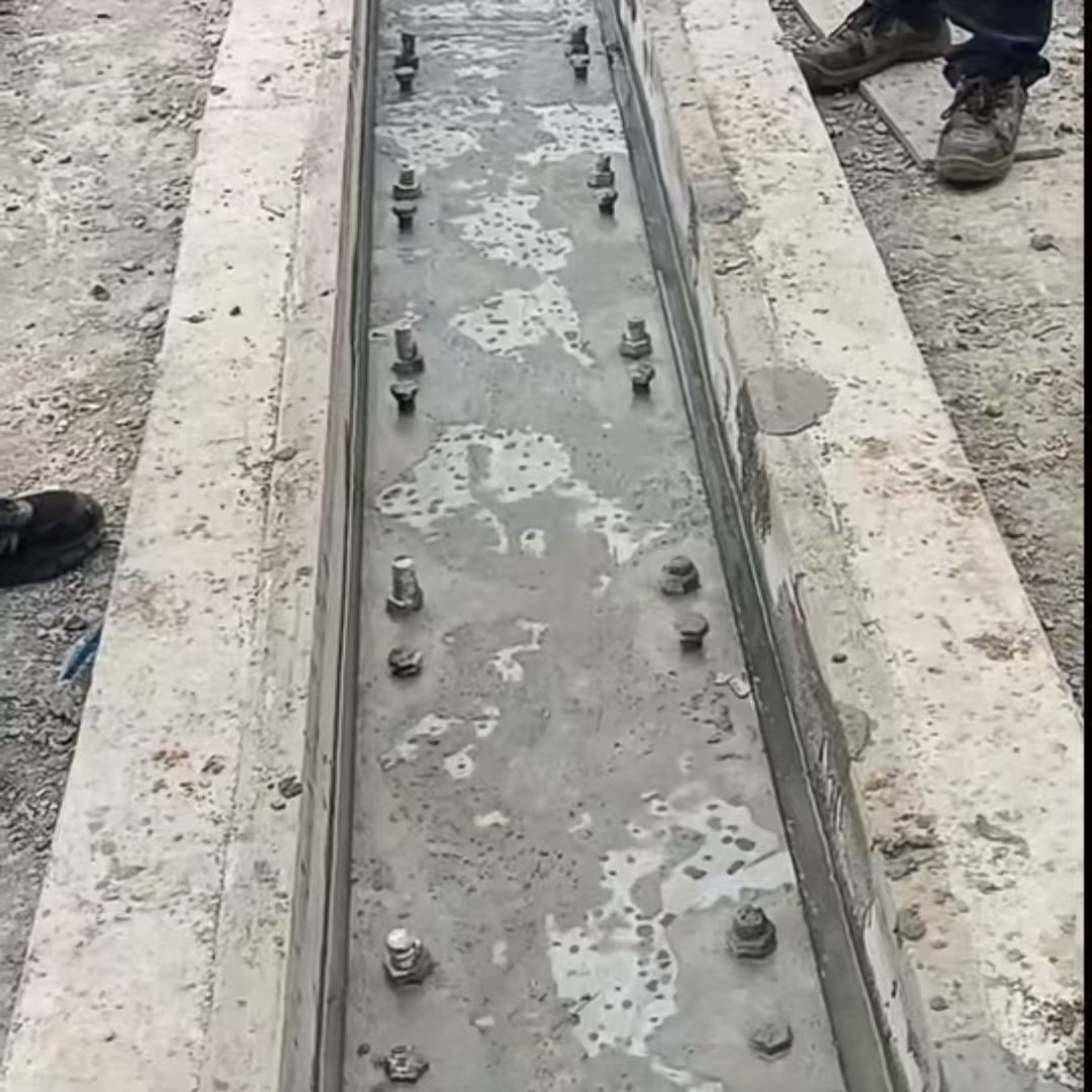 斗门环氧树脂轨道胶泥是什么？用在哪里？